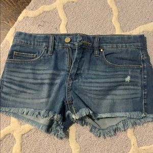 Women’s jean shorts
